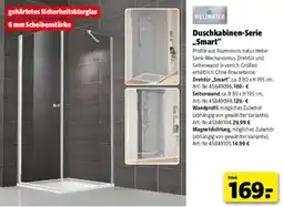 Hagebau Duschkabinen-Serie „Smart“ Angebot