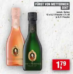 Handelshof FÜRST VON METTERNICH SEKT Angebot