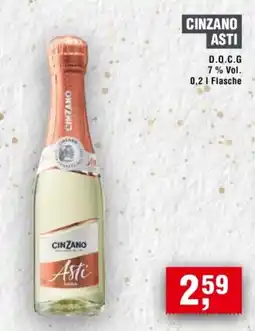 Handelshof Cinzano Asti Angebot