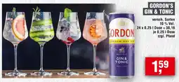 Handelshof GORDON'S GIN & TONIC Angebot
