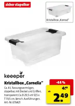 Hagebau keeeper Kristallbox „Cornelia“ Angebot