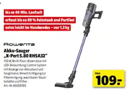 Hagebau Rowenta Akku-Sauger „X-Pert 5.80 RH5A32“ Angebot