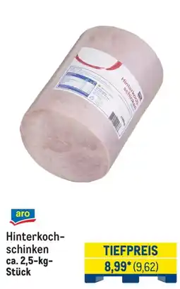 METRO aro Hinterkochschinken Angebot
