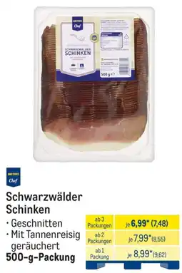 METRO Metro Chef Schwarzwälder Schinken Angebot