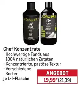 METRO Chef Konzentrate Angebot
