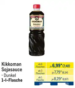 METRO Kikkoman Sojasauce Angebot