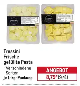 METRO Tressini Frische gefüllte Pasta Angebot