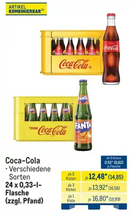METRO Coca-Cola Angebot