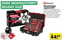 Hagebau Einhell Adventskalender „hagebau 2026“ Angebot