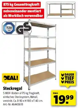 Hagebau Steckregal Angebot