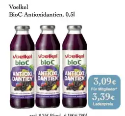 LPG Biomarkt Voelkel BioC Antioxidantien Angebot