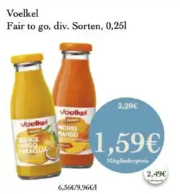 LPG Biomarkt Voelkel Fair to go Angebot