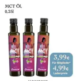 LPG Biomarkt MCT Öl CrudoLie Angebot