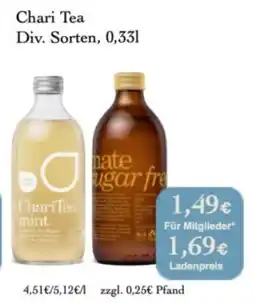 LPG Biomarkt Chari Tea Angebot