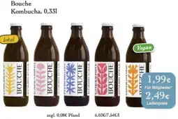 LPG Biomarkt Bouche Kombucha Angebot