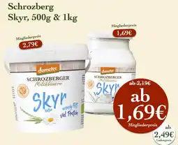 LPG Biomarkt Schrozberg Skyr Angebot