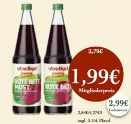 LPG Biomarkt Voelkel Rote Bete Most Angebot
