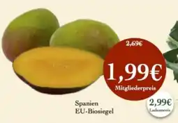 LPG Biomarkt Mango Angebot