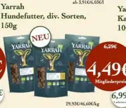 LPG Biomarkt Yarrah Hundefutter Angebot