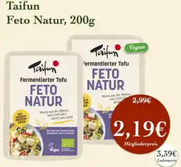 LPG Biomarkt Taifun Feto Natur Angebot