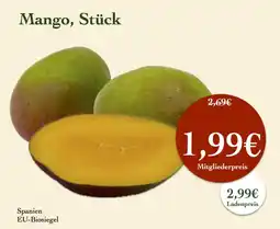 LPG Biomarkt Mango Angebot