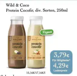 LPG Biomarkt Wild & Coco Protein Cocosfir Angebot
