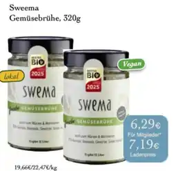 LPG Biomarkt Swema Gemüsebrühe Angebot