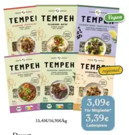 LPG Biomarkt Tempeh Angebot