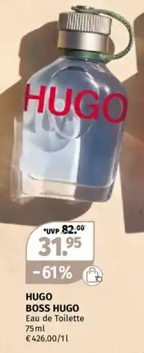 Müller HUGO BOSS HUGO Eau de Toilette Angebot