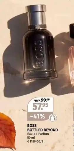Müller BOSS BOTTLED BEYOND Eau de Parfum Angebot