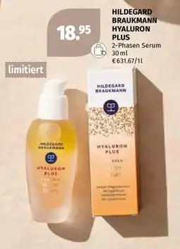 Müller HILDEGARD BRAUKMANN HYALURON PLUS 2-Phasen Serum Angebot
