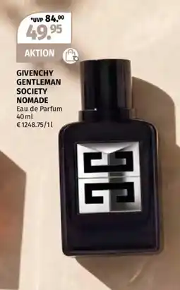 Müller GIVENCHY GENTLEMAN SOCIETY NOMADE Angebot