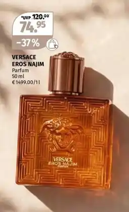 Müller VERSACE EROS NAJIM Parfum Angebot