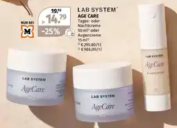 Müller Lab system agecare Angebot