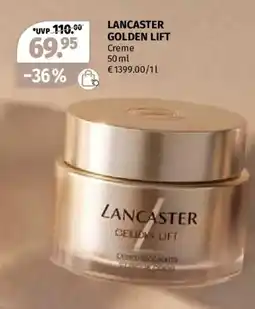 Müller LANCASTER GOLDEN LIFT Creme Angebot