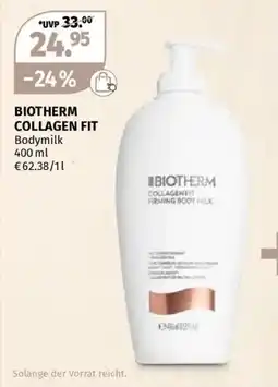 Müller BIOThERM COLLAGEN FIT Bodymilk Angebot