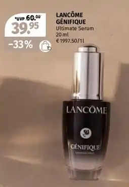Müller LANCÔME GÉNIFIQUE Ultimate Serum Angebot