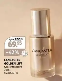 Müller LANCASTER GOLDEN LIFT Gesichtsserum Angebot