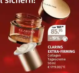 Müller CLARINS EXTRA-FIRMING Collagen Tagescreme Angebot