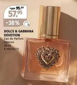 Müller DOLCE & GABBANA DEVOTION Angebot