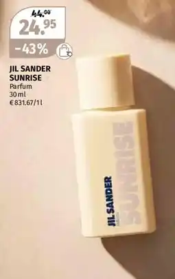 Müller JIL SANDER SUNRISE Parfum Angebot