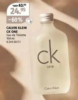 Müller CALVIN KLEIN CK ONE Eau de Toilette Angebot