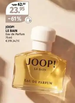 Müller JOOP! LE BAIN Eau de Parfum Angebot