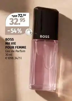 Müller BOSS MA VIE POUR FEMME Angebot