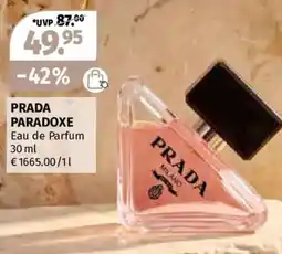 Müller PRADA PARADOXE Eau de Parfum Angebot