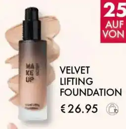 Müller MAKUP VELVET LIFTING FOUNDATION Angebot
