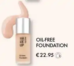 Müller MAKE UP Oil-Free Foundation Angebot