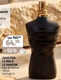 Müller GAULTIER LE MALE, LE PARFUM Eau de Parfum Angebot