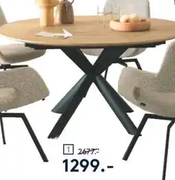 Möbel Rieger VENJAKOB Esstisch Angebot