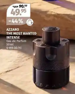 Müller AZZARO THE MOST WANTED INTENSE Angebot
